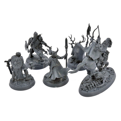 SLAVES TO DARKNESS Darkoath Brands Oathbound #1 Warhammer Sigmar 7644