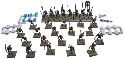TOMB KINGS OF KHERMI 36 Skeleton Warriors #1 Old World 3771