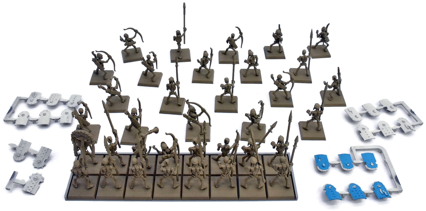 TOMB KINGS OF KHERMI 36 Skeleton Warriors #1 Old World 3771