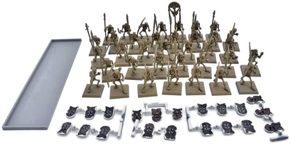 TOMB KINGS OF KHERMI 36 Skeleton Warriors #2 Old World 3788