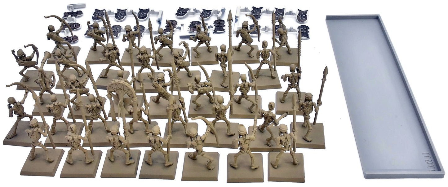 TOMB KINGS OF KHERMI 36 Skeleton Warriors #2 Old World 3788