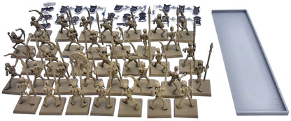 TOMB KINGS OF KHERMI 36 Skeleton Warriors #2 Old World 3788