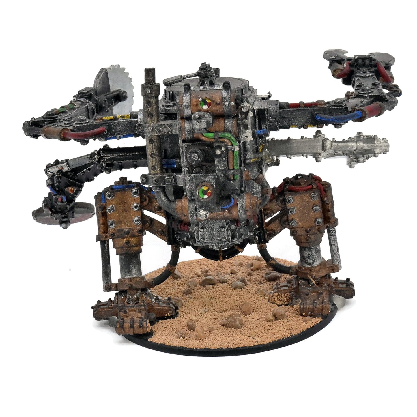 ORKS Deff Dread #1 METAL Warhammer 40K 7675
