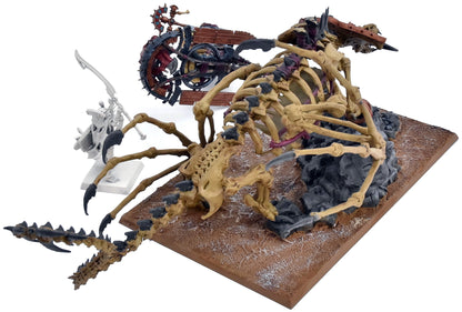 TOMB KINGS OF KHERMI Tomb King On Necrolith Bone Dragon #1 Old World 3801