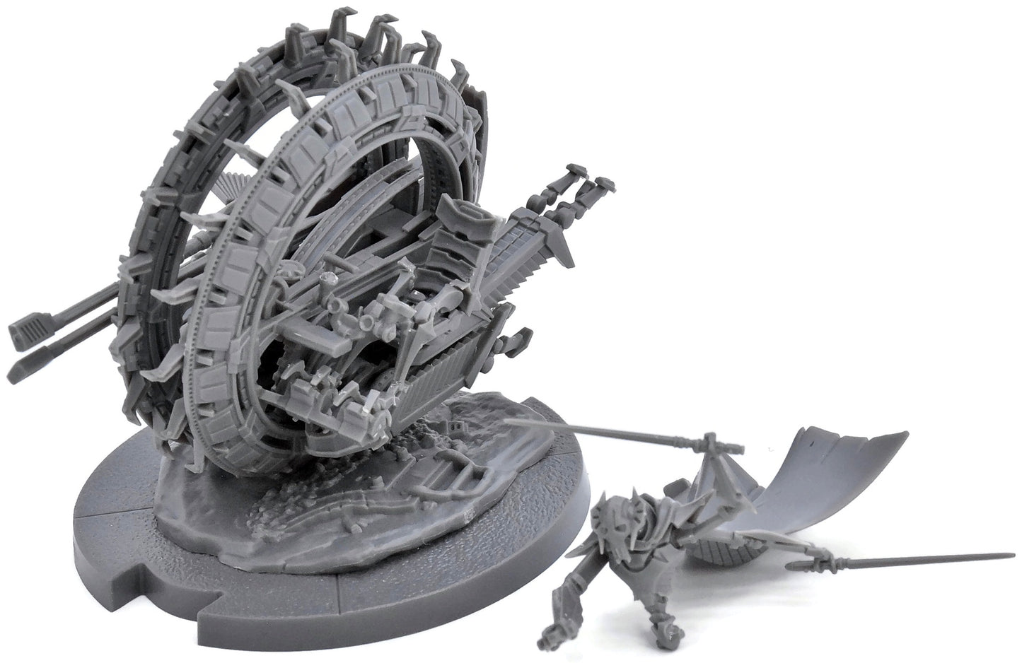 STAR WARS LEGION General Grievous On Wheel Bike #1 3818