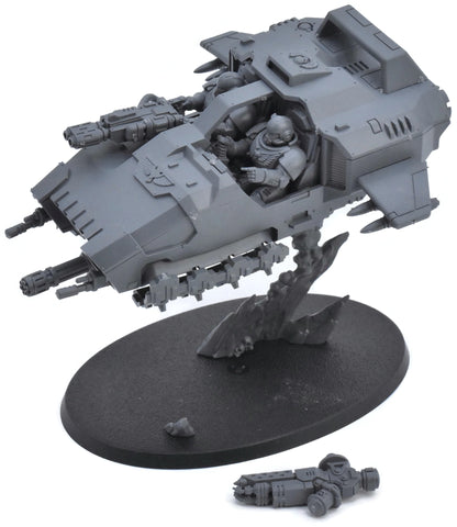 SPACE MARINES Half Armageddon Warhammer 40K Assembled