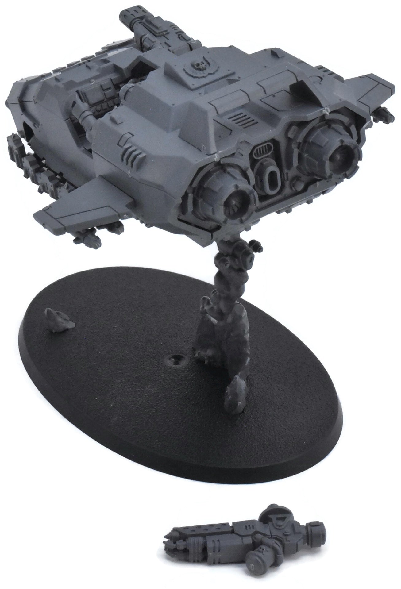 SPACE MARINES Land Speeder Armageddon Warhammer 40K Assembled