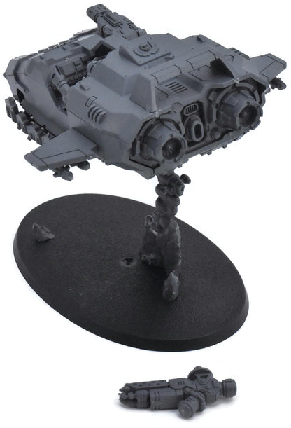 SPACE MARINES Land Speeder Armageddon Warhammer 40K Assembled