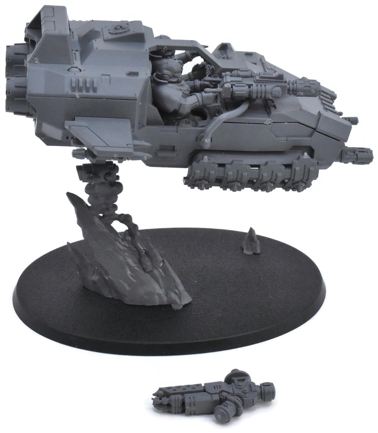 SPACE MARINES Land Speeder Armageddon Warhammer 40K Assembled