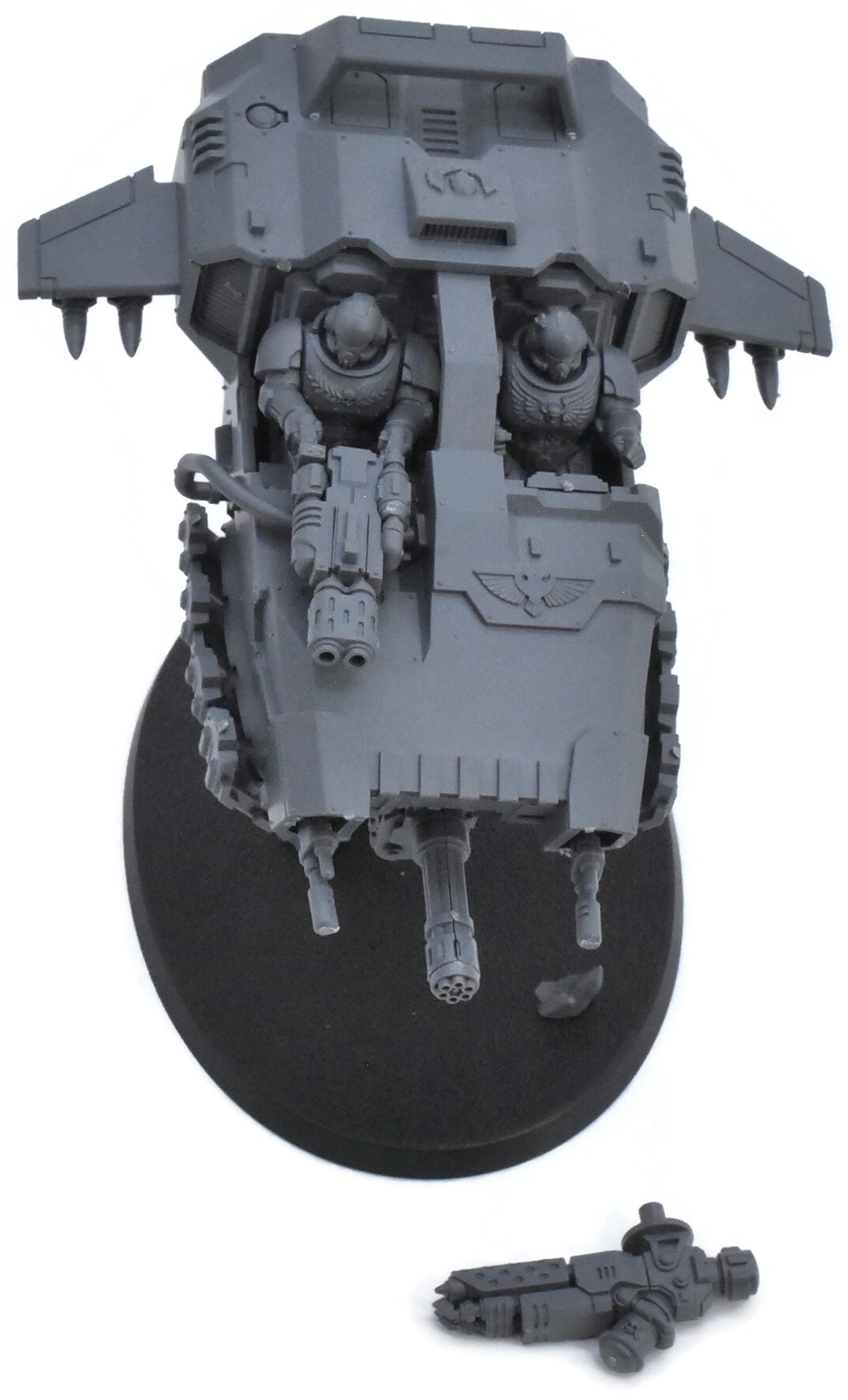SPACE MARINES Land Speeder Armageddon Warhammer 40K Assembled