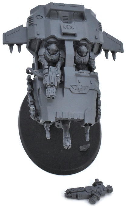 SPACE MARINES Land Speeder Armageddon Warhammer 40K Assembled