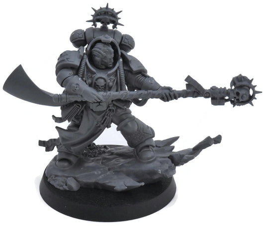 SPACE MARINES Librarian Armageddon Warhammer 40K Assembled