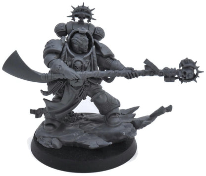 SPACE MARINES Half Armageddon Warhammer 40K Assembled