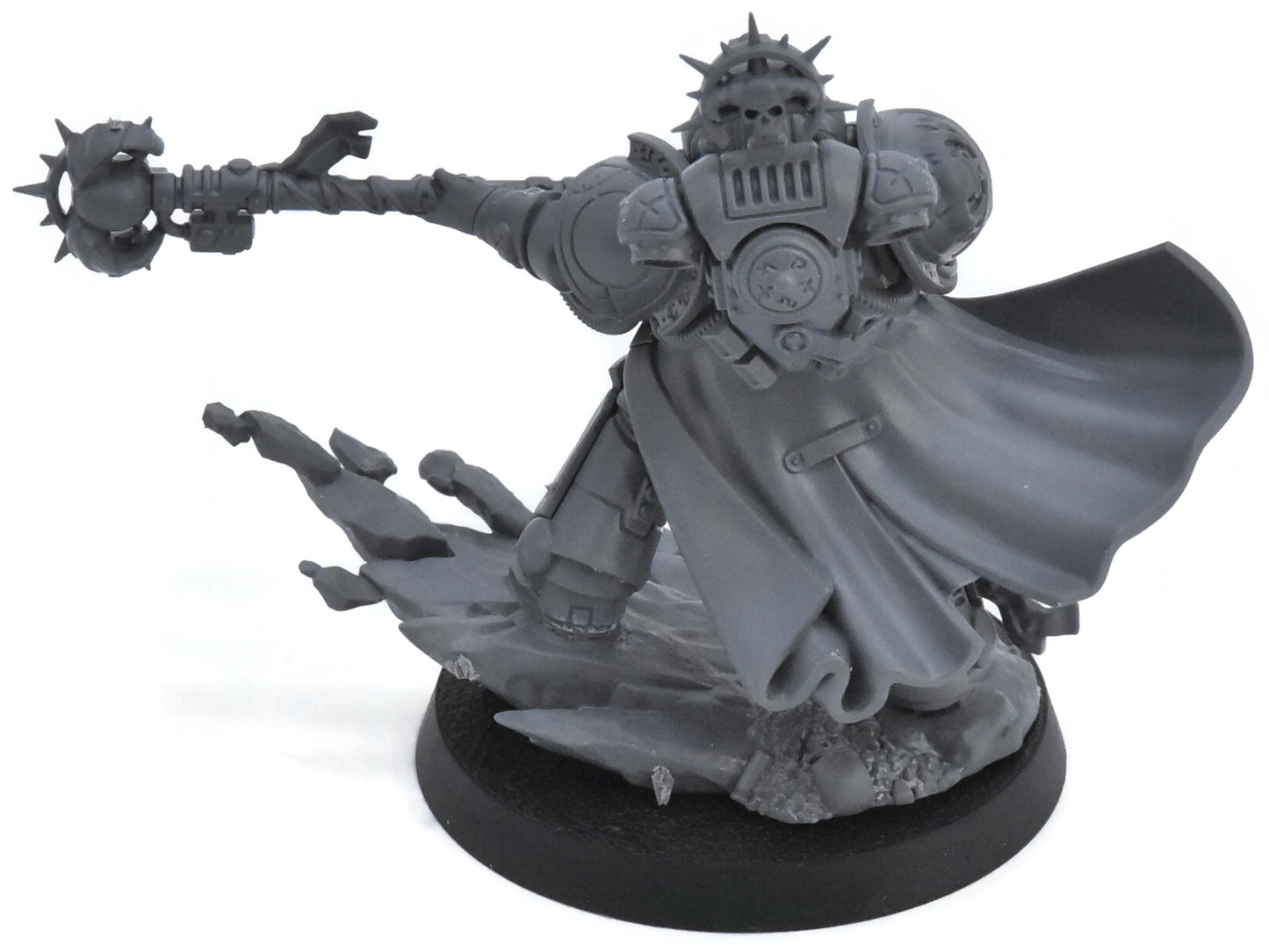 SPACE MARINES Librarian Armageddon Warhammer 40K Assembled