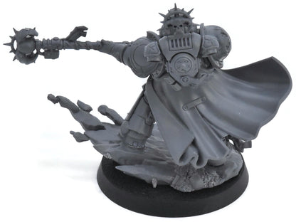 SPACE MARINES Librarian Armageddon Warhammer 40K Assembled