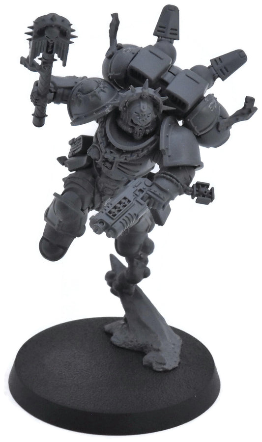 SPACE MARINES Chaplain With Jump Pack Armageddon Warhammer 40K Assembled