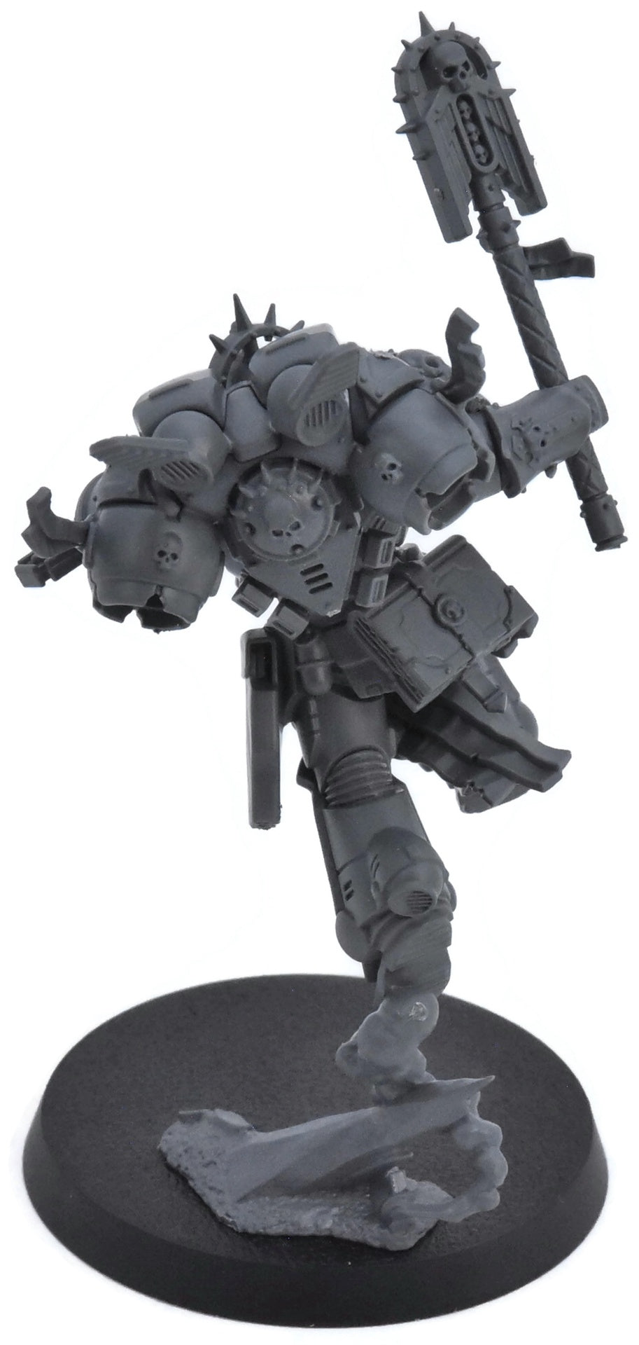 SPACE MARINES Chaplain With Jump Pack Armageddon Warhammer 40K Assembled
