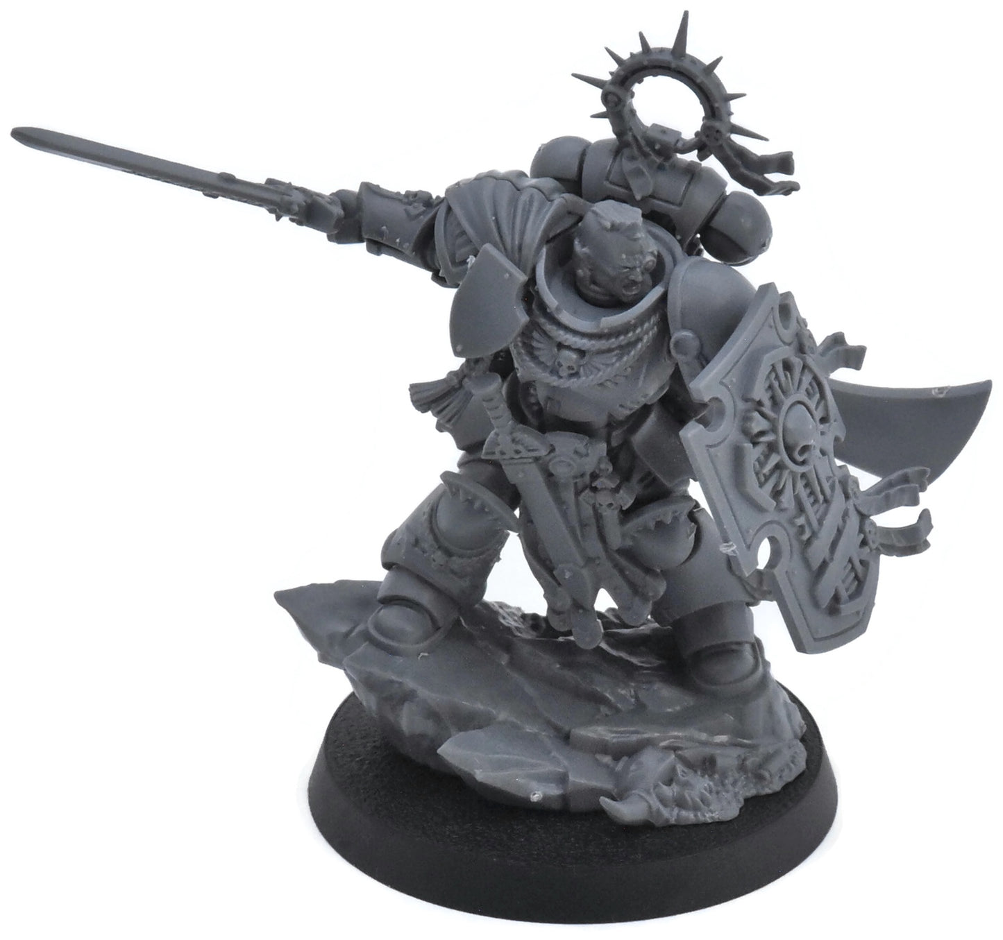 SPACE MARINES Half Armageddon Warhammer 40K Assembled