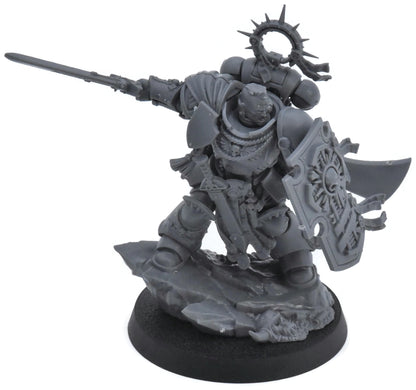 SPACE MARINES Half Armageddon Warhammer 40K Assembled