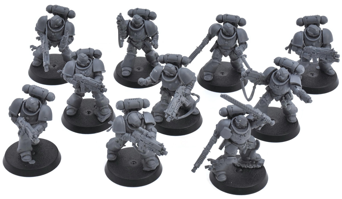SPACE MARINES Half Armageddon Warhammer 40K Assembled