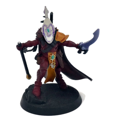AELDARI Autarch #1 CONVERTED INCOMPLETE Warhammer 40K 7828