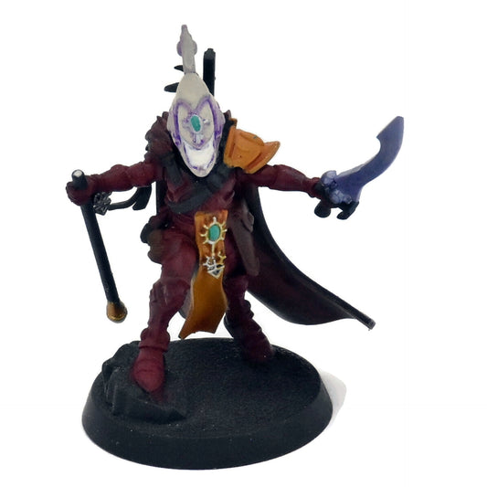 AELDARI Autarch #1 CONVERTED INCOMPLETE Warhammer 40K 7828