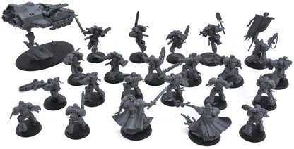 SPACE MARINES Half Armageddon Warhammer 40K Assembled
