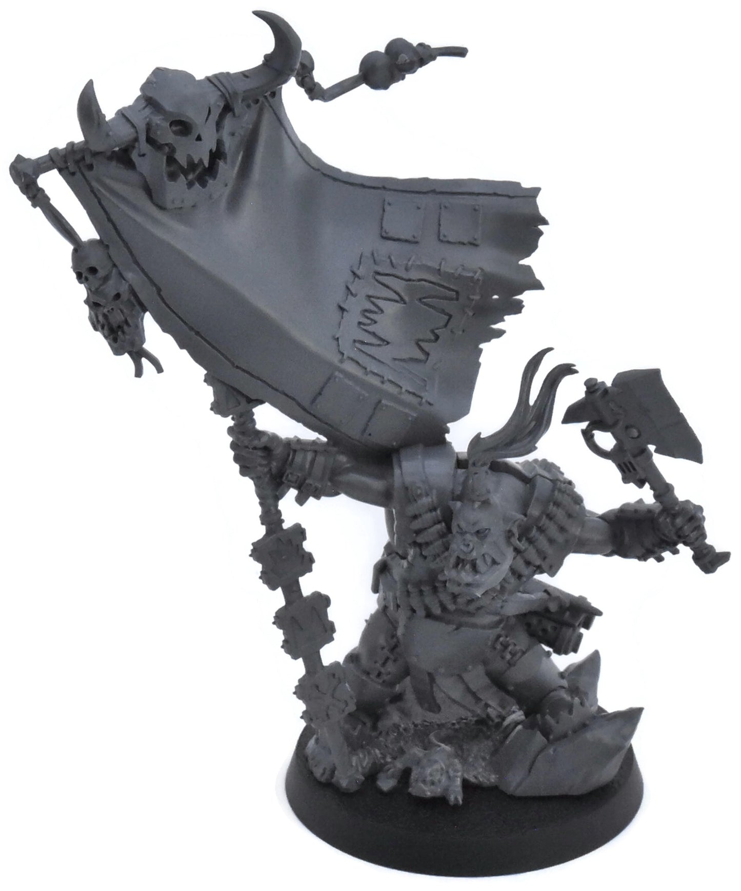 Orks Bannernob Armageddon Warhammer 40K Assembled