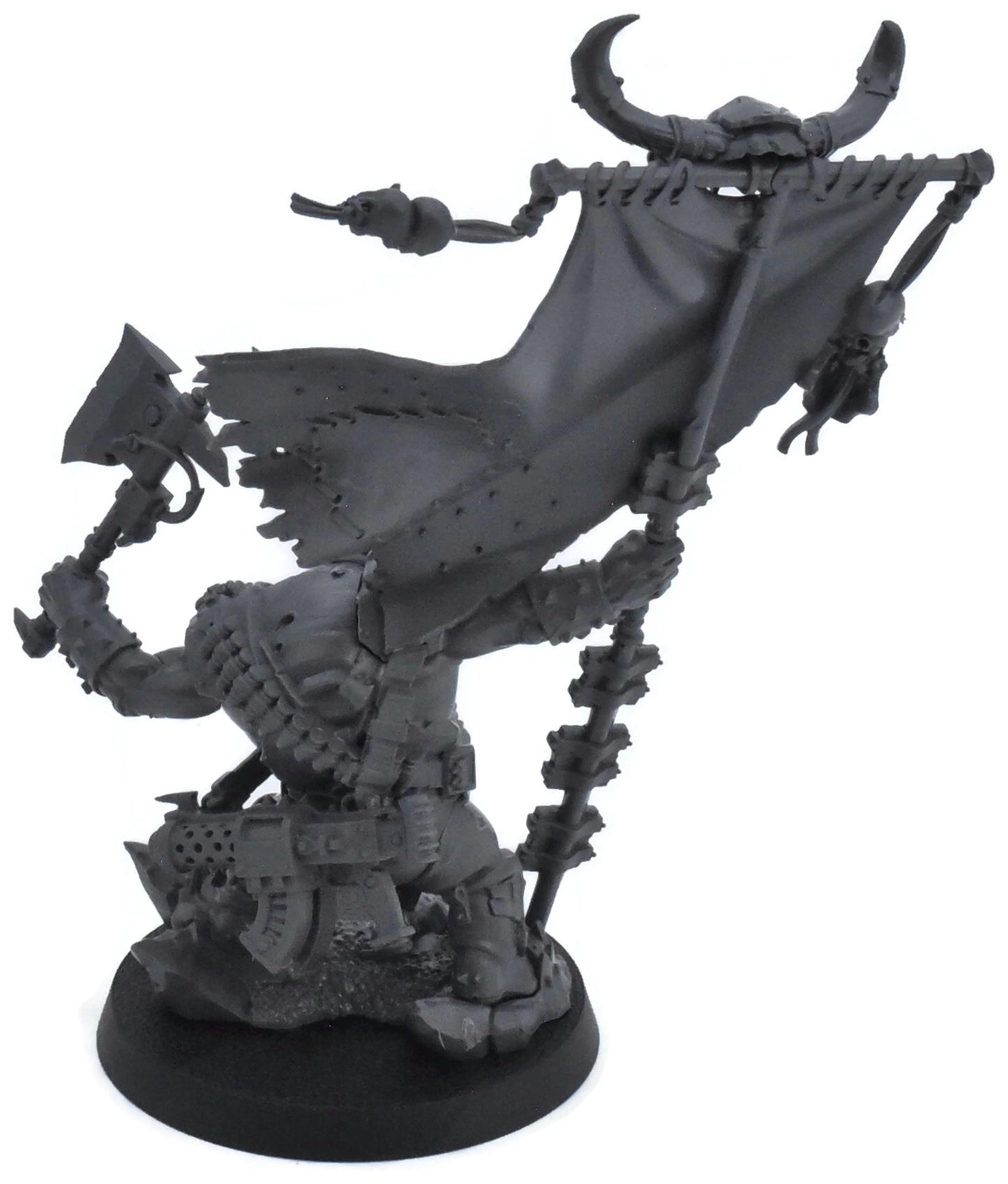 Orks Bannernob Armageddon Warhammer 40K Assembled