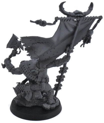 Orks Bannernob Armageddon Warhammer 40K Assembled