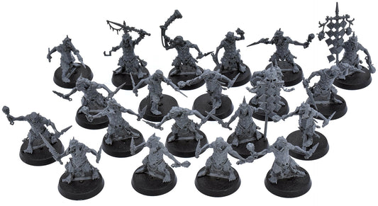 ORRUK WARCLANS 20 Hobgrot Slittaz #1 Warhammer Sigmar 7842