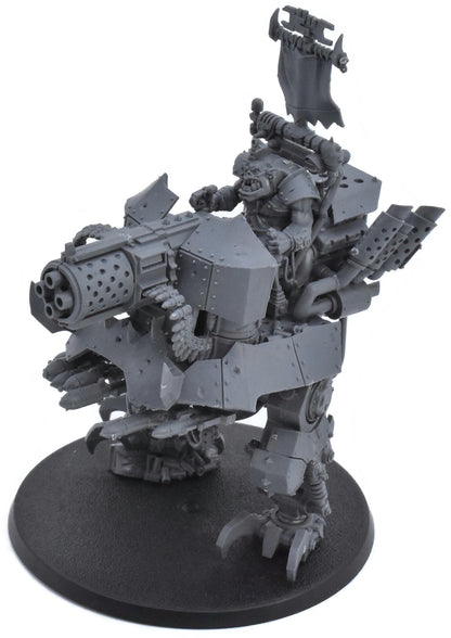 Orks Big Mek Dakkarig Armageddon Warhammer 40K Assembled