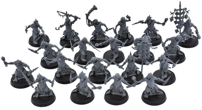ORRUK WARCLANS 20 Hobgrot Slittaz #1 Warhammer Sigmar 7842