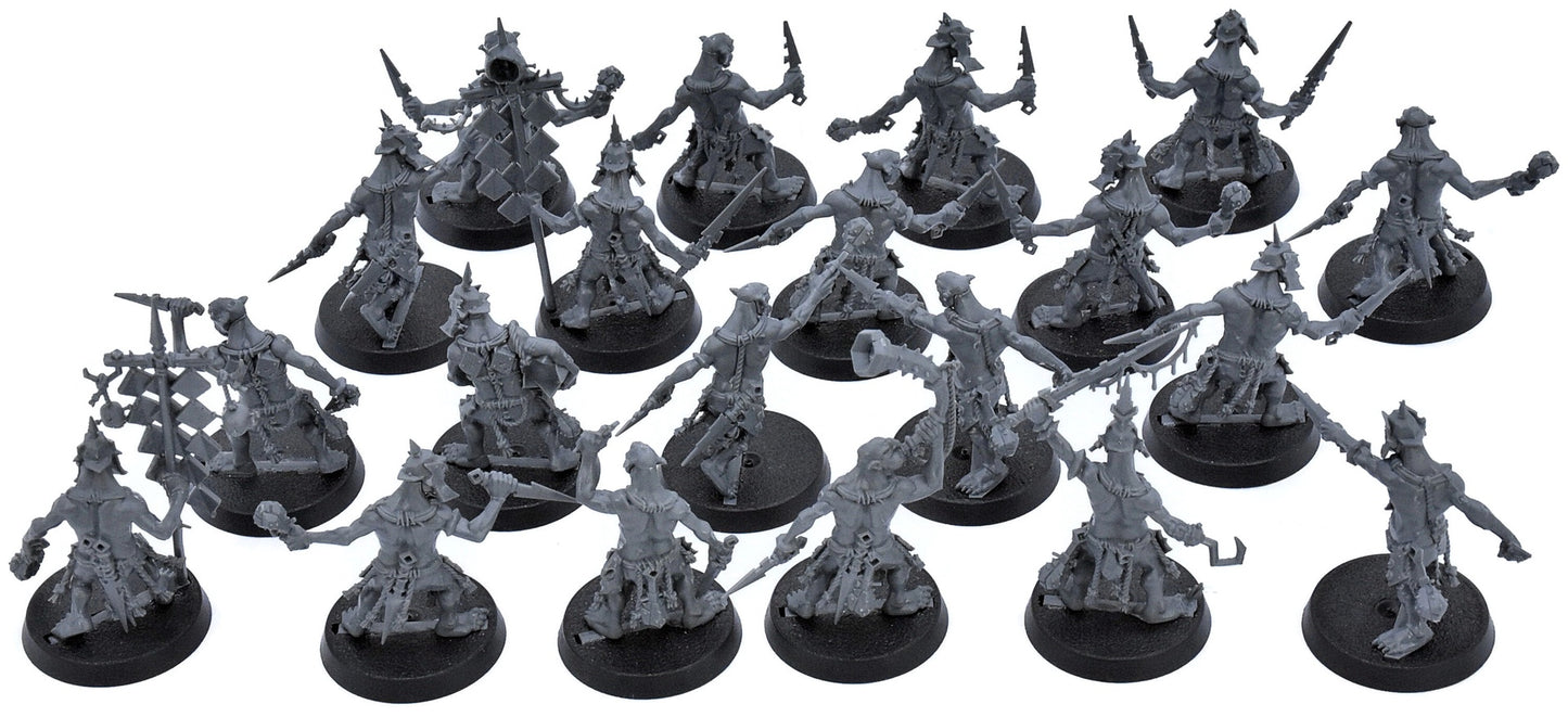 ORRUK WARCLANS 20 Hobgrot Slittaz #1 Warhammer Sigmar 7842