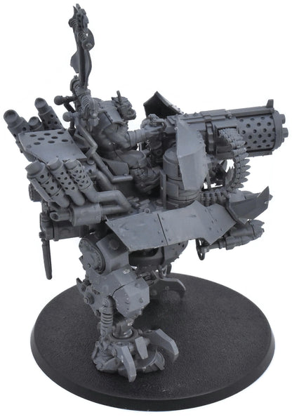 Orks Big Mek Dakkarig Armageddon Warhammer 40K Assembled
