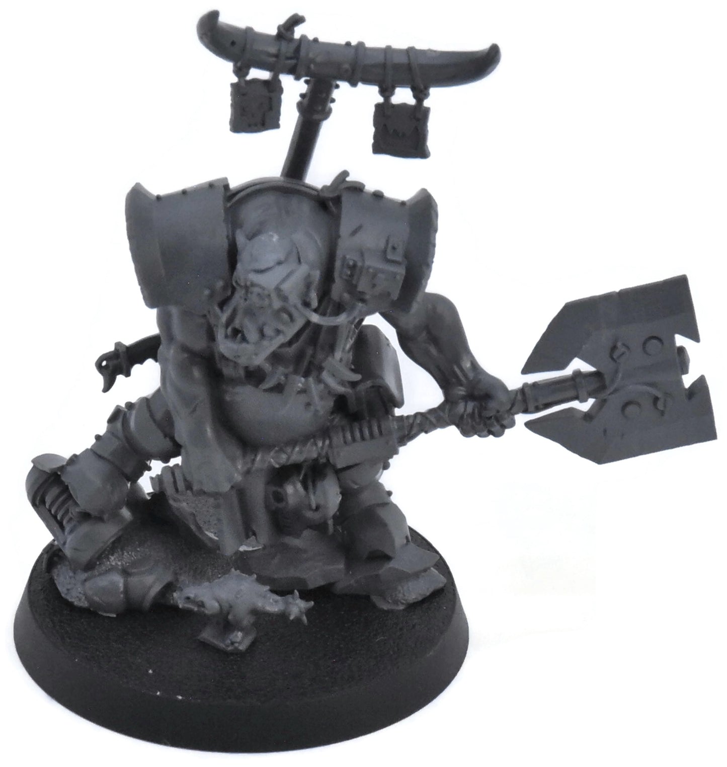 Orks Bigboss Armageddon Warhammer 40K Assembled