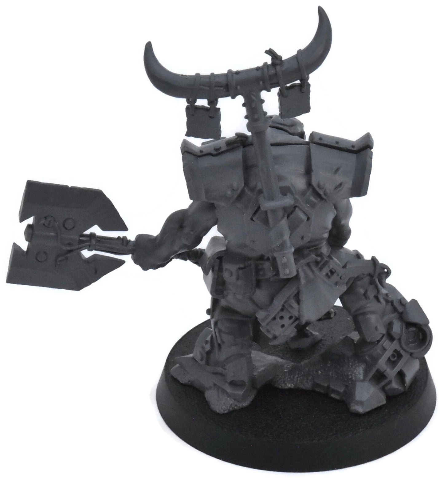 Orks Bigboss Armageddon Warhammer 40K Assembled