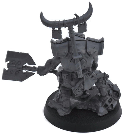 Orks Bigboss Armageddon Warhammer 40K Assembled