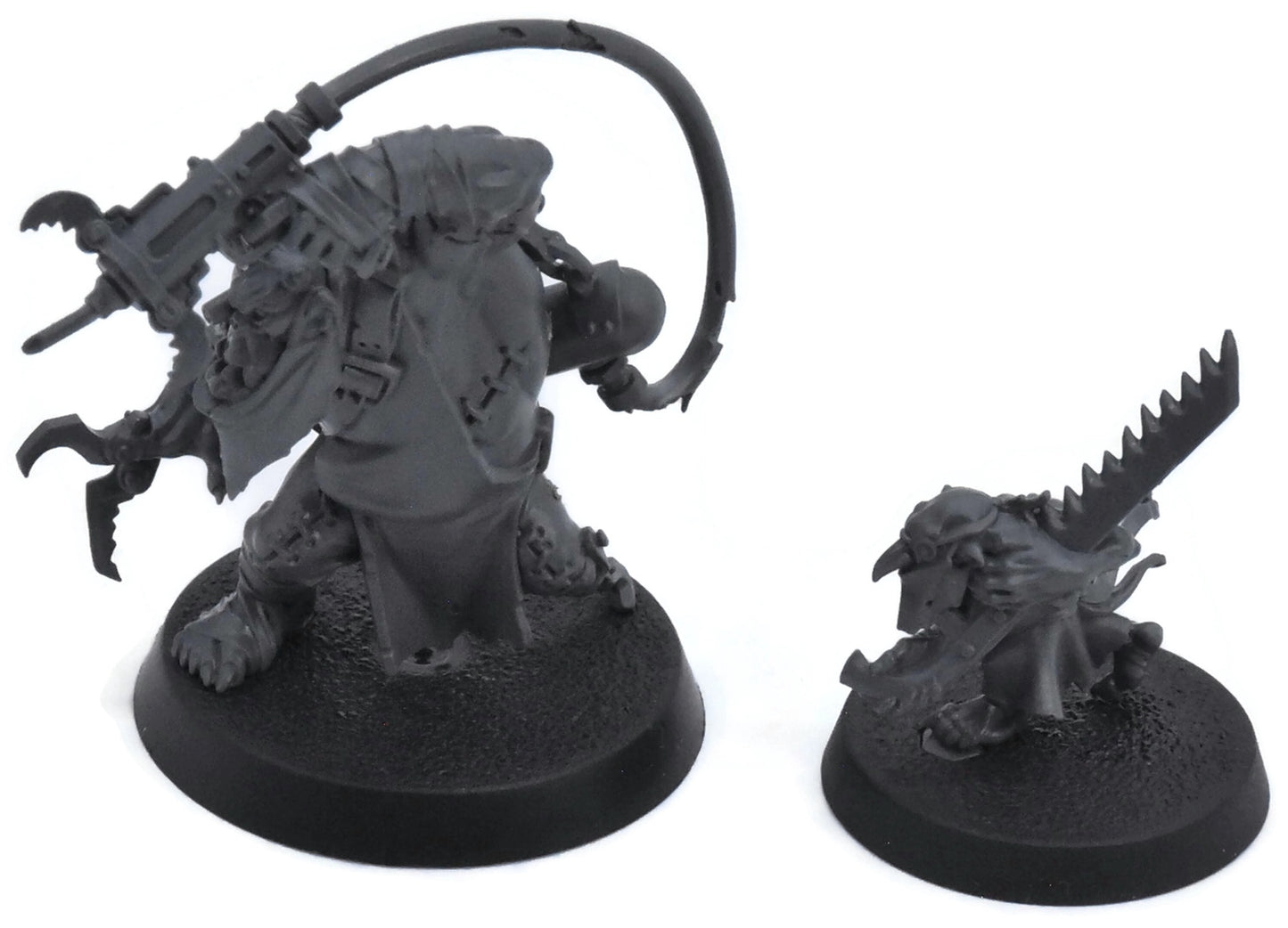 Orks Painboy and Grot Orderly Armageddon Warhammer 40K Assembled
