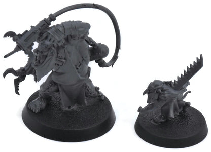 Orks Painboy and Grot Orderly Armageddon Warhammer 40K Assembled