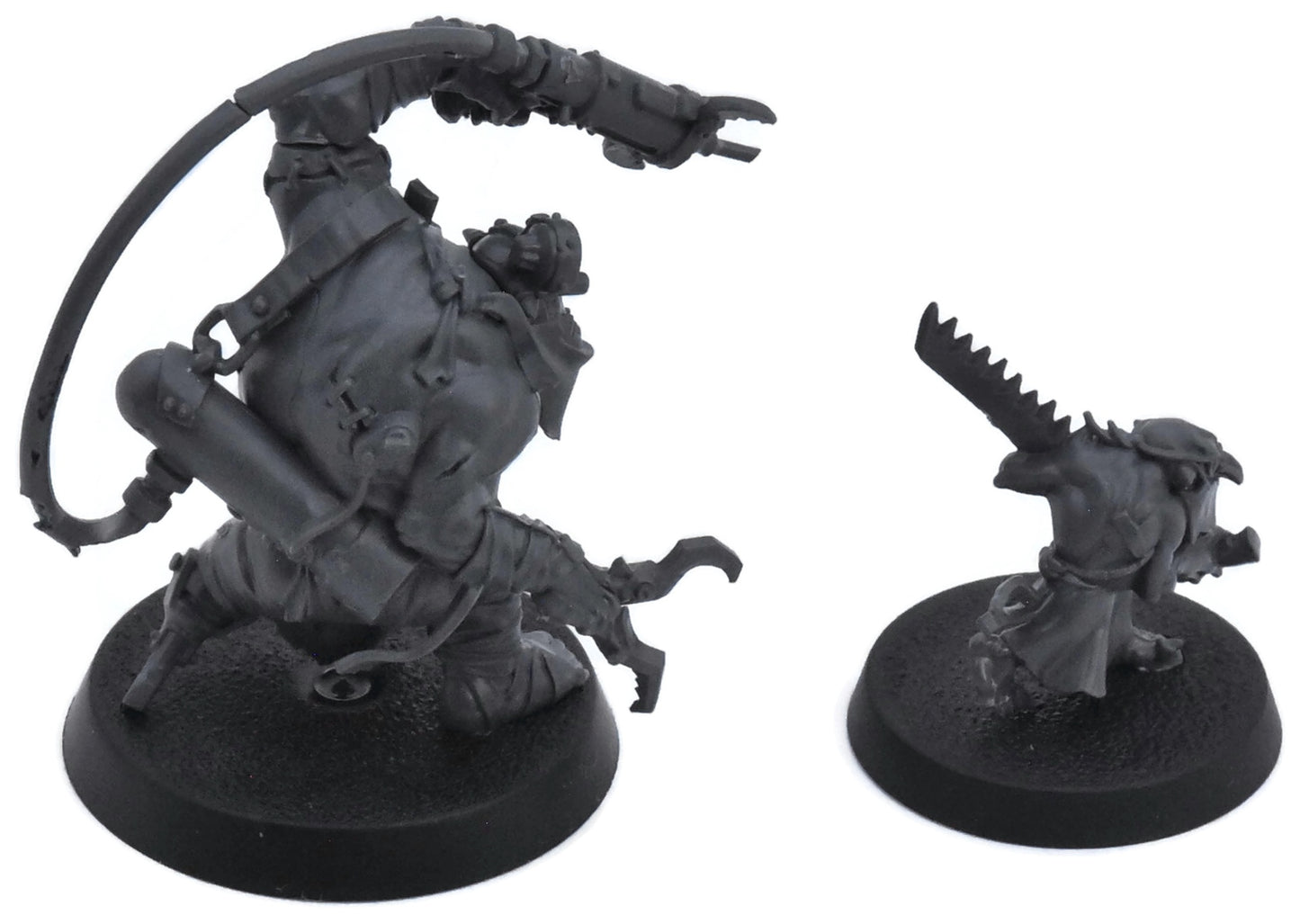 Orks Painboy and Grot Orderly Armageddon Warhammer 40K Assembled