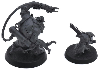 Orks Painboy and Grot Orderly Armageddon Warhammer 40K Assembled