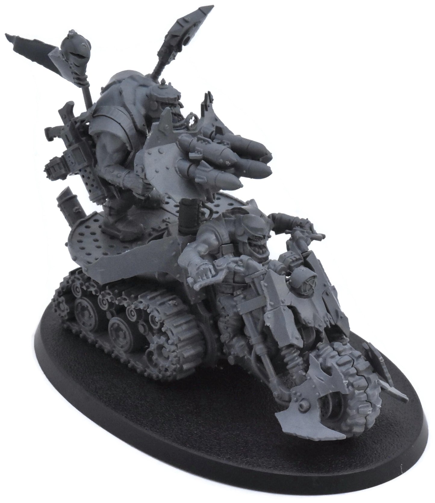 Orks Wartrakk Armageddon Warhammer 40K Assembled