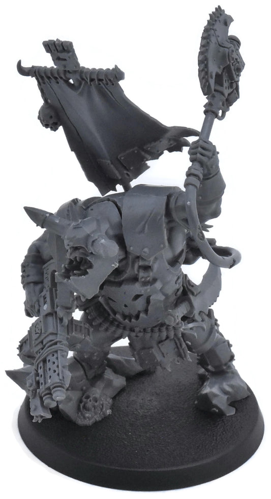Orks Warboss Armageddon Warhammer 40K Assembled