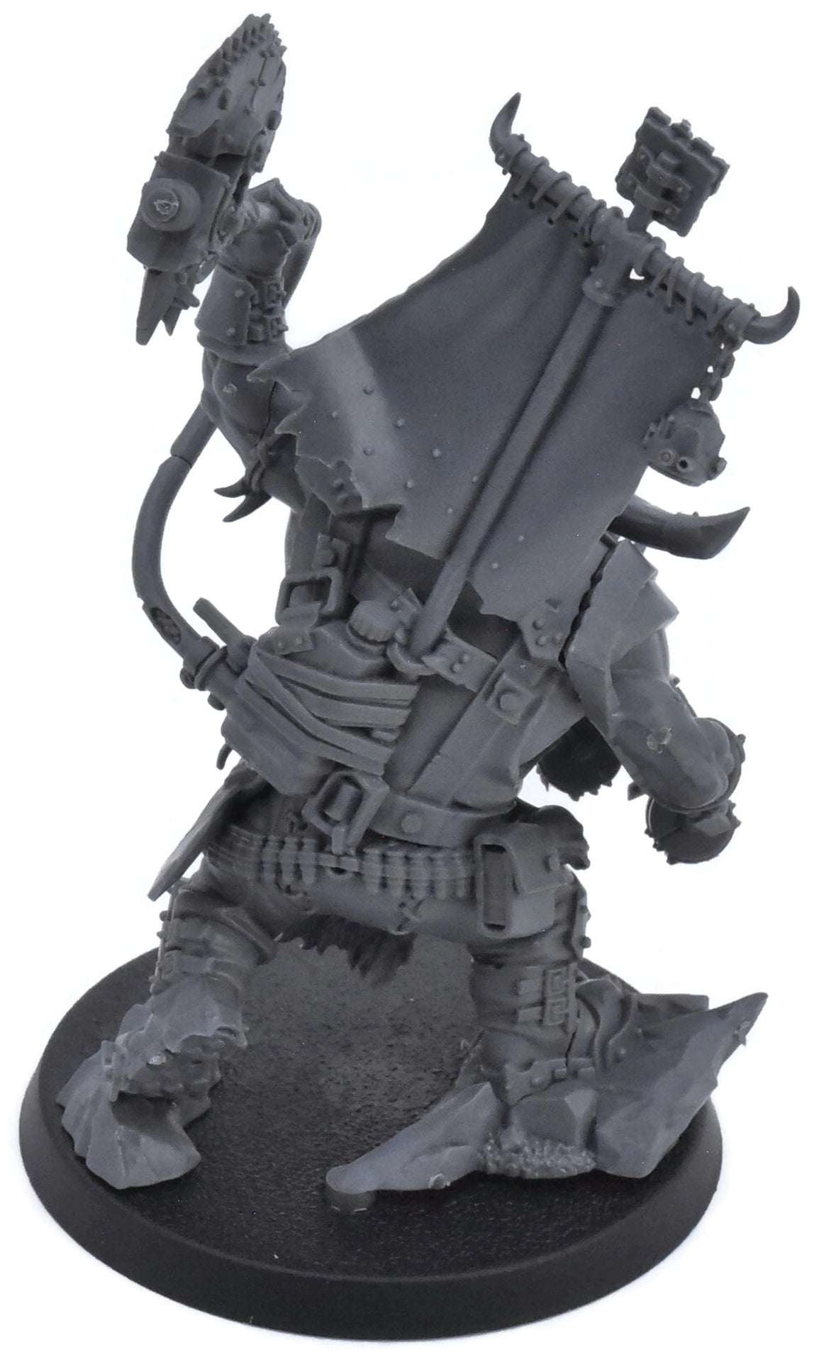 Orks Warboss Armageddon Warhammer 40K Assembled