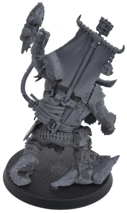 Orks Warboss Armageddon Warhammer 40K Assembled