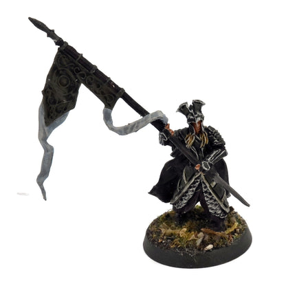 Wood Elves Banner #1 CONVERTED FINECAST Middle Earth Strategy Battle Game 7903