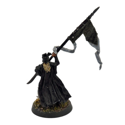 Wood Elves Banner #1 CONVERTED FINECAST Middle Earth Strategy Battle Game 7903