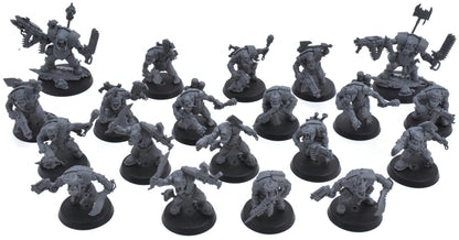 Orks 20 ork Boyz Armageddon Warhammer 40K Assembled