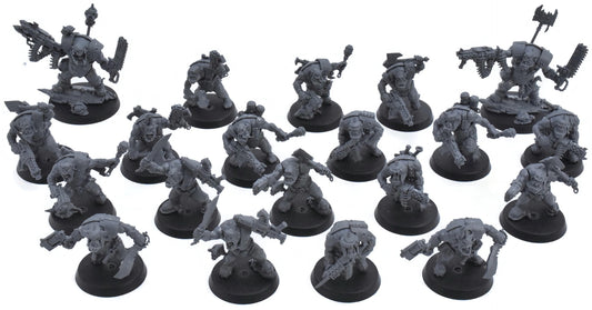 Orks 20 ork Boyz Armageddon Warhammer 40K Assembled